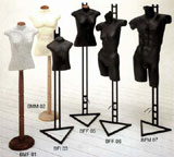 Expositores e Manequins em Savassi